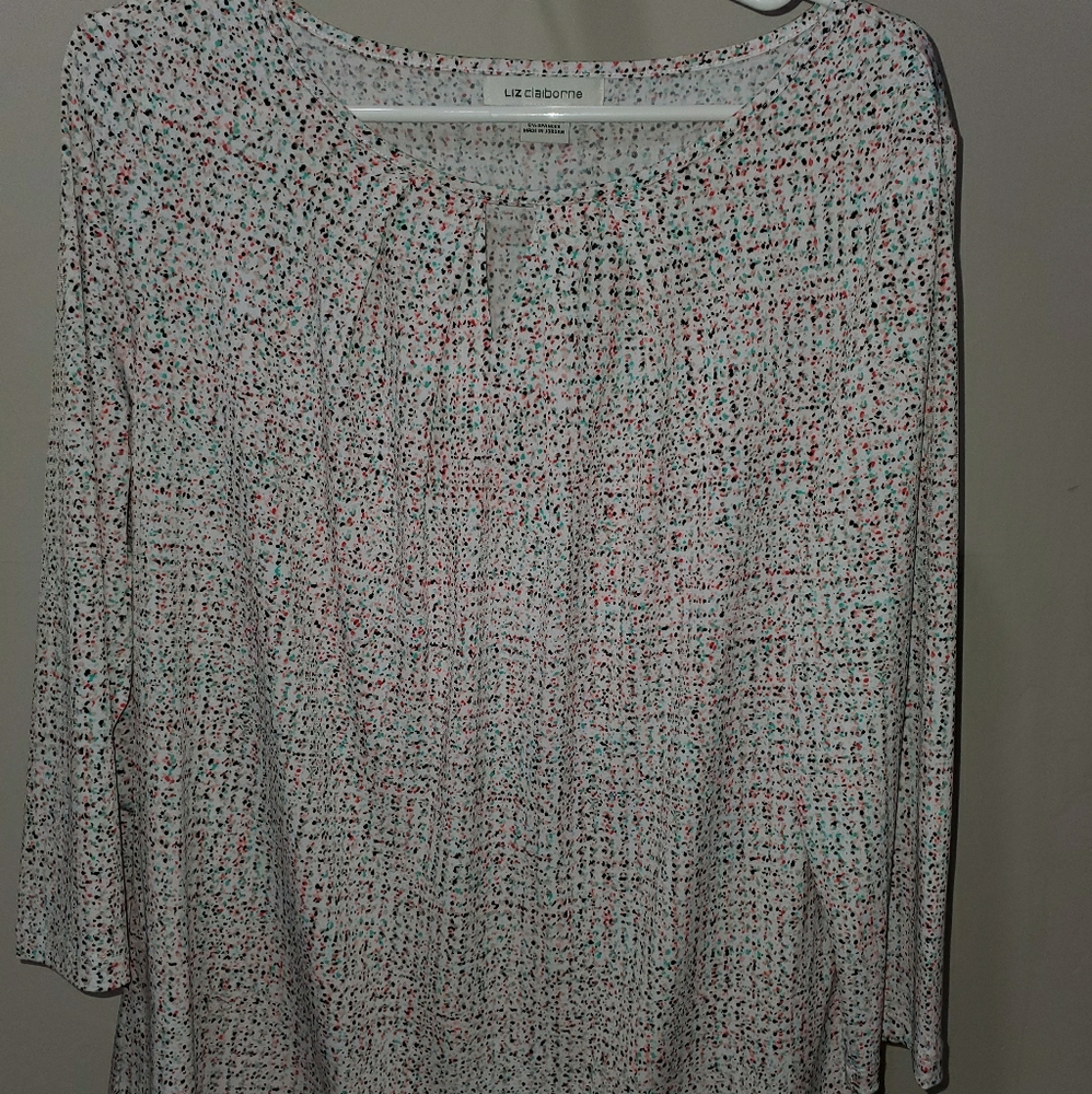 Liz Claiborne work shirt